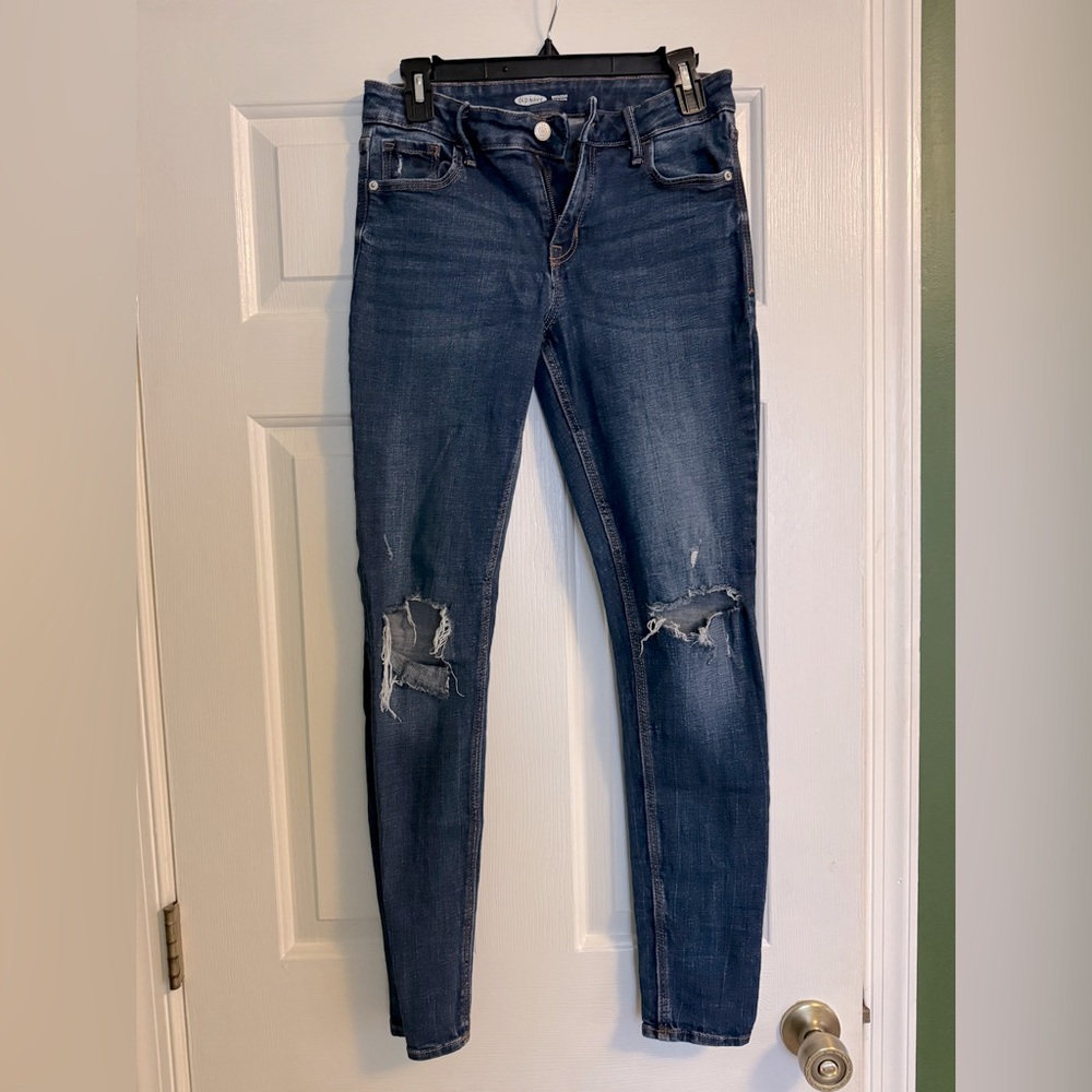 Old Navy Distressed Jeans